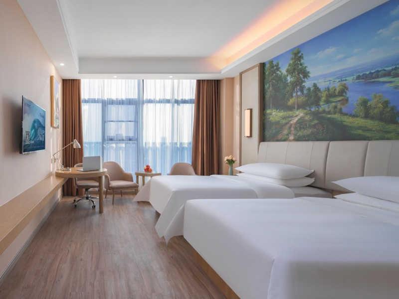 Vienna Hotel Hangzhou Yuhang Linping Exterior foto